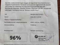 Begagnad BMW i3 Comfort Edition 135 kW (184 HK) 2018 Vit Halvkombi