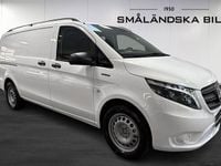 Begagnad Mercedes e-Vito 85 kW (116 HK) 2023 Vit Minibuss