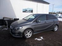 Begagnad Mercedes B180 Urban 109 HK (80 kW) 2016 Mörkgrå Minibuss