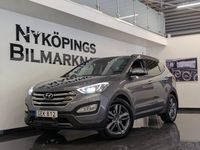 Begagnad Hyundai Santa Fe Premium 197 HK (144 kW) 2015 Silver SUV