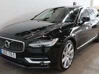 begagnad Volvo V90 Polestar Opt D5 AWD Aut Inscription B&W Drag Pano 2017, Kombi