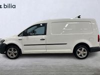 Begagnad VW Caddy Maxi 2017 Vit Minibuss