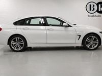 Begagnad BMW 420 Gran Coupé Sport Line 184 HK (135 kW) 2018 Vit Sportkupé