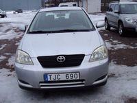 begagnad Toyota Corolla 5-dörrars 1.4 VVT-i