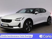 Begagnad Polestar 2 Plus 309 kW (421 HK) 2022 Svart Halvkombi