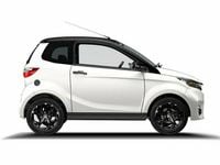 Begagnad Aixam City 2021 Vit /svart