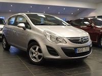 Begagnad Opel Corsa 101 HK (74 kW) 2013 Grå Halvkombi