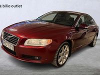 Begagnad Volvo S80 2008 Röd Sedan