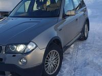 begagnad BMW X3 2.0d Comfort Euro 5