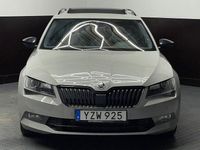 Begagnad Skoda Superb SportLine 190 HK (139 kW) 2018 Grå Kombi