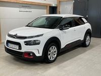 Begagnad Citroën C4 Cactus PureTech 110 HK (80 kW) 2018 Vit Halvkombi