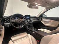 begagnad Mercedes C220 Automat AMG Kamera Panorama Eu6 170hk