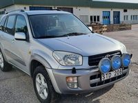 begagnad Toyota RAV4 5-dörrar 2.0 VVT-i 4x4