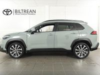 Begagnad Toyota Corolla Cross Style 197 HK (144 kW) 2022 Grön SUV
