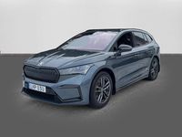 Begagnad Skoda Enyaq iV SportLine 150 kW (204 HK) 2021 Grå SUV