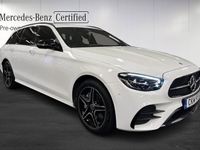 begagnad Mercedes E300 de Moms/AMG/Dragkrok/Burmester/360-kam