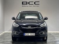 Begagnad Hyundai ix35 163 HK (119 kW) 2010 Svart SUV