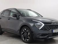 Begagnad Kia Sportage 265 HK (194 kW) 2022 Mörkgrå, svart SUV