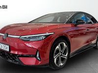 Ny VW ID.7 GTX 250 kW (340 HK) 2025 Röd Halvkombi