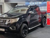 Begagnad Nissan Navara 190 HK (139 kW) 2016 Svart Pickup
