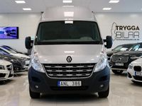 begagnad Renault Master 3.5 T 2.3 dCi Automat Drag Navi 2013, Minibuss