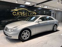 Begagnad Mercedes CLS350 272 HK (200 kW) 2006 Silver Sportkupé