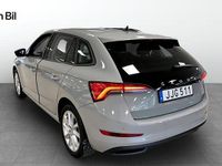 Begagnad Skoda Scala Style 110 HK (80 kW) 2022 Grå Halvkombi