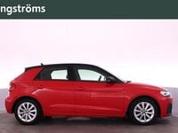 Begagnad Audi A1 Proline 116 HK (85 kW) 2019 Misanoröd pärleffekt Halvkombi