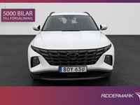 begagnad Hyundai Tucson T-GDI 4WD 180hk Advanced Värmare Kamera Drag