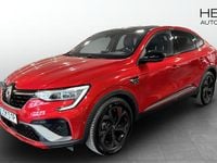 Begagnad Renault Arkana Bose Edition 94 HK (69 kW) 2022 Röd metallic SUV