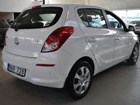 begagnad Hyundai i20 5-dörrar 1.4 Euro 5 NYLIGEN SERVAD P-SENSORER