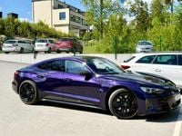 Begagnad Audi e-tron GT quattro 2024 Velvet purple Sedan