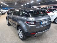 begagnad Land Rover Range Rover evoque 2.0 TD4 AWD S, GPS, Kamera
