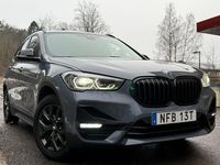 Begagnad BMW X1 Sport Line 220 HK (161 kW) 2021 Grå SUV