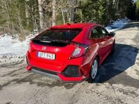 Begagnad Honda Civic 120 HK (88 kW) 2018