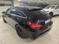 Begagnad Mercedes CLA200 Shooting Brake 136 HK (100 kW) 2018 Svart Kombi