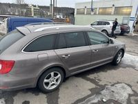 begagnad Skoda Superb Kombi 1.6 TDI Euro 5