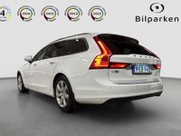 Begagnad Volvo V90 Kinetic 150 HK (110 kW) 2017 Vit Kombi