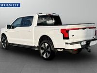Begagnad Ford F-150 Extended Range 2023 Vit Pickup