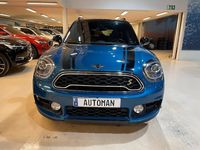 begagnad Mini Cooper Countryman SE ALL4 Salt II Plug in Navi V-hjul 2018, Halvkombi