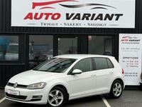 Begagnad VW Golf VII 110 HK (80 kW) 2017 Vit