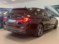 begagnad BMW 530 e xDrive Touring M Sport Hifi Drag Rattvärme