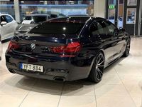 Begagnad BMW 640 313 HK (230 kW) 2012 Blå Sportkupé