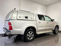 begagnad Toyota HiLux Dubbelhytt 3.0 D-4D 4x4 Navi|Drag|B-Kam|M-Värme