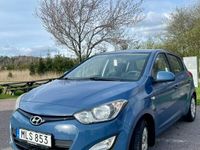 begagnad Hyundai i20 5-dörrar 1.2 Euro 5 (låga mil)