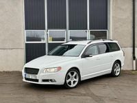 Begagnad Volvo V70 R-Design 163 HK (119 kW) 2010 Vit Kombi
