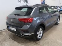 Begagnad VW T-Roc 116 HK (85 kW) 2018 Grå SUV
