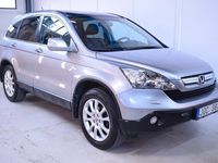 begagnad Honda CR-V 2.0 i-VTEC 4WD Backkamera GPS Krok En ägare 2009, SUV