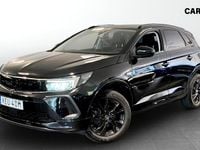 Begagnad Opel Grandland X GS Line 131 HK (96 kW) 2022 Svart SUV