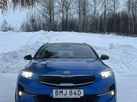 Begagnad Kia XCeed 141 HK (103 kW) 2021 Blåmetallic/blue flame SUV